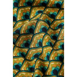 King Louie - Border Skirt Frio - Spruced Green