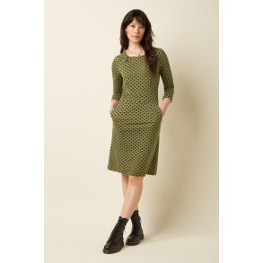 King Louie - Mona Dress Frio - Spruced Green