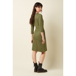 King Louie - Mona Dress Frio - Spruced Green
