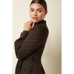 King Louie - Maisie Dress Dynamo - Black