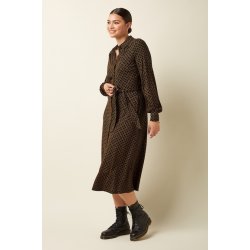 King Louie - Maisie Dress Dynamo - Black