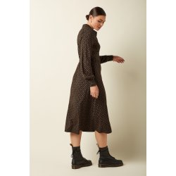 King Louie - Maisie Dress Dynamo - Black
