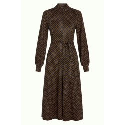 King Louie - Maisie Dress Dynamo - Black