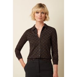 King Louie - Blouse Dynamo - Black