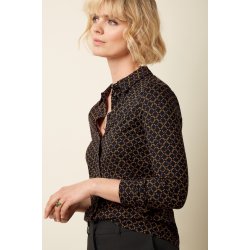King Louie - Blouse Dynamo - Black