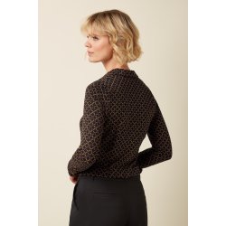 King Louie - Blouse Dynamo - Black