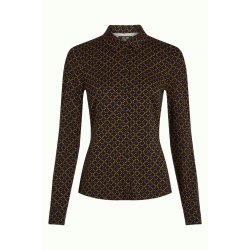 King Louie - Blouse Dynamo - Black