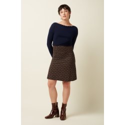 King Louie - Border Skirt Dynamo - Black