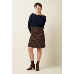 King Louie - Border Skirt Dynamo - Black