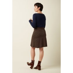 King Louie - Border Skirt Dynamo - Black