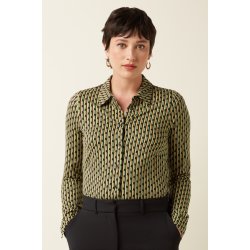 King Louie - Blouse Gauzy - Black