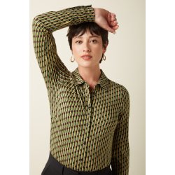 King Louie - Blouse Gauzy - Black