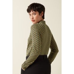 King Louie - Blouse Gauzy - Black