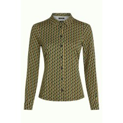 King Louie - Blouse Gauzy - Black