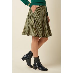 King Louie - Serena Skirt Gauzy - Black