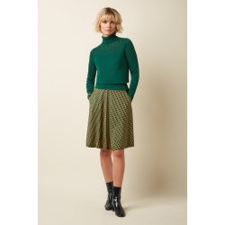 King Louie - Serena Skirt Gauzy - Black