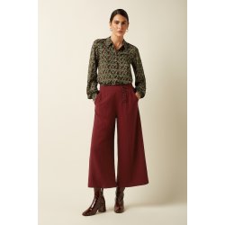 King Louie - Maisie Blouse Mirth Jersey - Red