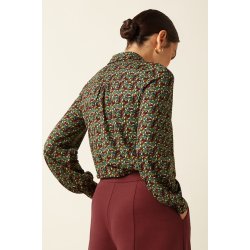 King Louie - Maisie Blouse Mirth Jersey - Red