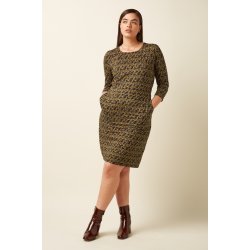 King Louie - Mona Dress Mirth - Rhodonite Blue