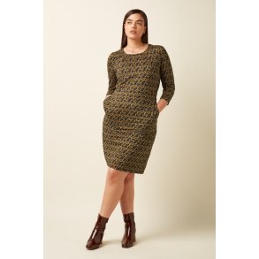 King Louie - Mona Dress Mirth - Rhodonite Blue