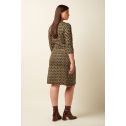 King Louie - Mona Dress Mirth - Rhodonite Blue