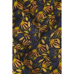 King Louie - Mona Dress Mirth - Rhodonite Blue