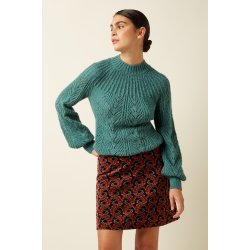 King Louie - Border Skirt Winkle - Porto red