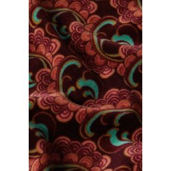 King Louie - Border Skirt Winkle - Porto red