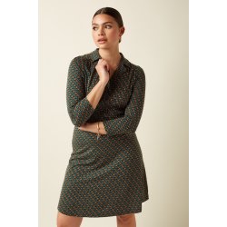 King Louie - Diner Dress Brisk - Spruced Green
