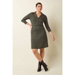 King Louie - Diner Dress Brisk - Spruced Green