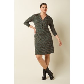 King Louie - Diner Dress Brisk - Spruced Green