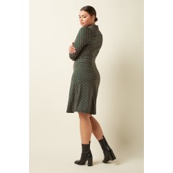King Louie - Diner Dress Brisk - Spruced Green