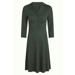 King Louie - Diner Dress Brisk - Spruced Green