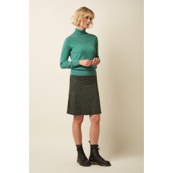 King Louie - Border Skirt Brisk - Spruced Green