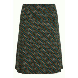 King Louie - Border Skirt Brisk - Spruced Green