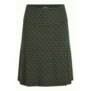 King Louie - Border Skirt Brisk - Spruced Green