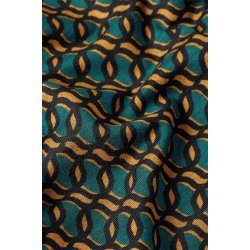 King Louie - Border Skirt Brisk - Spruced Green