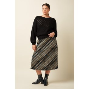 King Louie - Juno Skirt Chime - Sort
