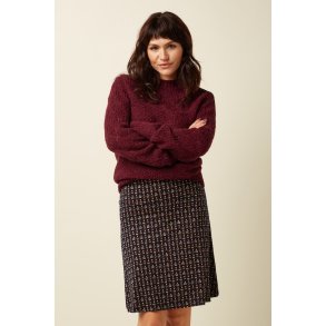 King Louie - Border nederdel Jangle - Sort