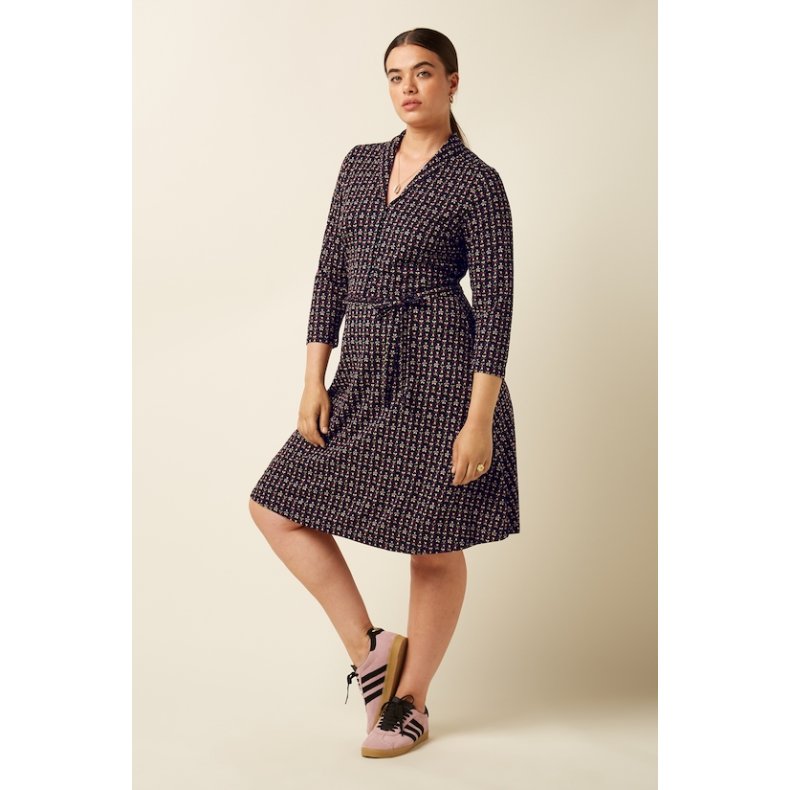 King Louie - Emmy Dress Jangle - Sort