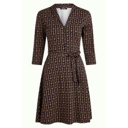 King Louie - Emmy Dress Jangle - Sort