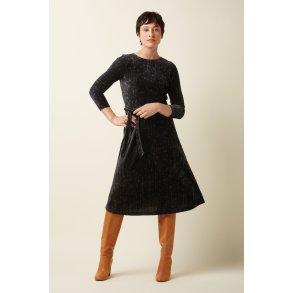 King Louie - Joyce Dress Nieve - Caviar