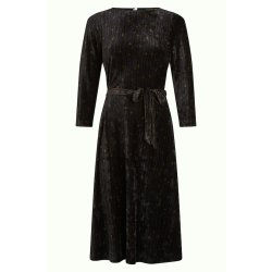 King Louie - Joyce Dress Nieve - Caviar