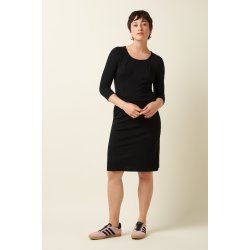 King Louie - Mona Dress Milano Crepe - Black