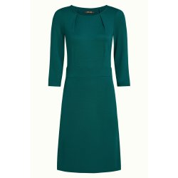 King Louie - Mona Dress Milano Crepe - Spruced Green