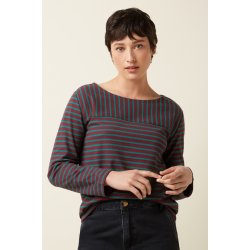 King Louie - Boatneck York Britney - Porto Red