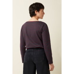 King Louie - Boatneck York Britney - Porto Red