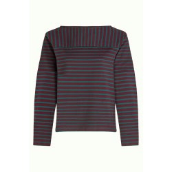 King Louie - Boatneck York Britney - Porto Red