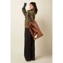 King Louie - Leather Gloves - Pine Green 