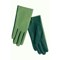 King Louie - Leather Gloves - Pine Green 
